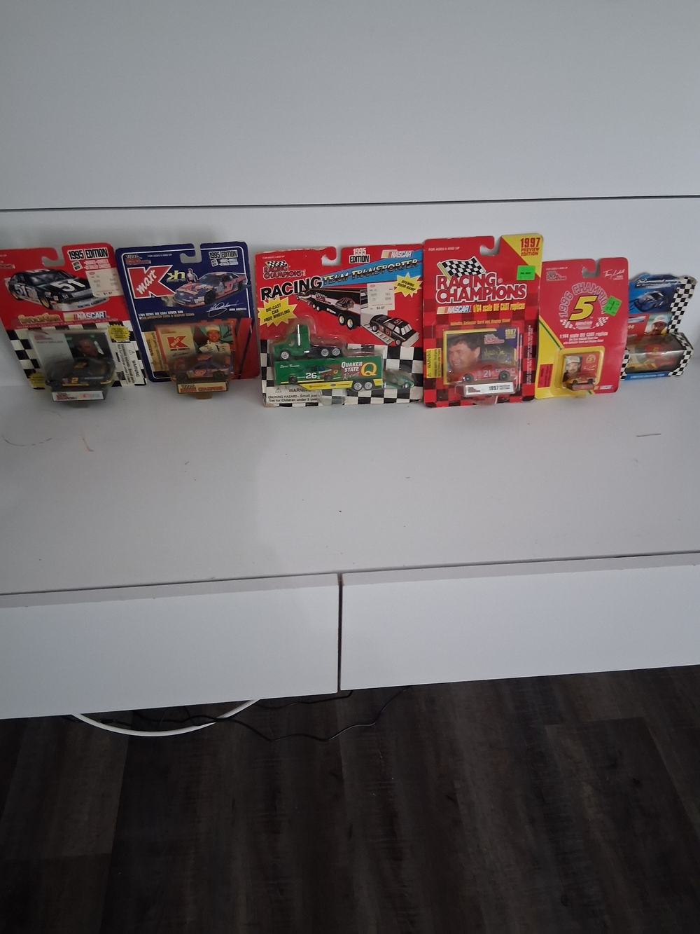 Die-Cast Toy Car Set Of 6